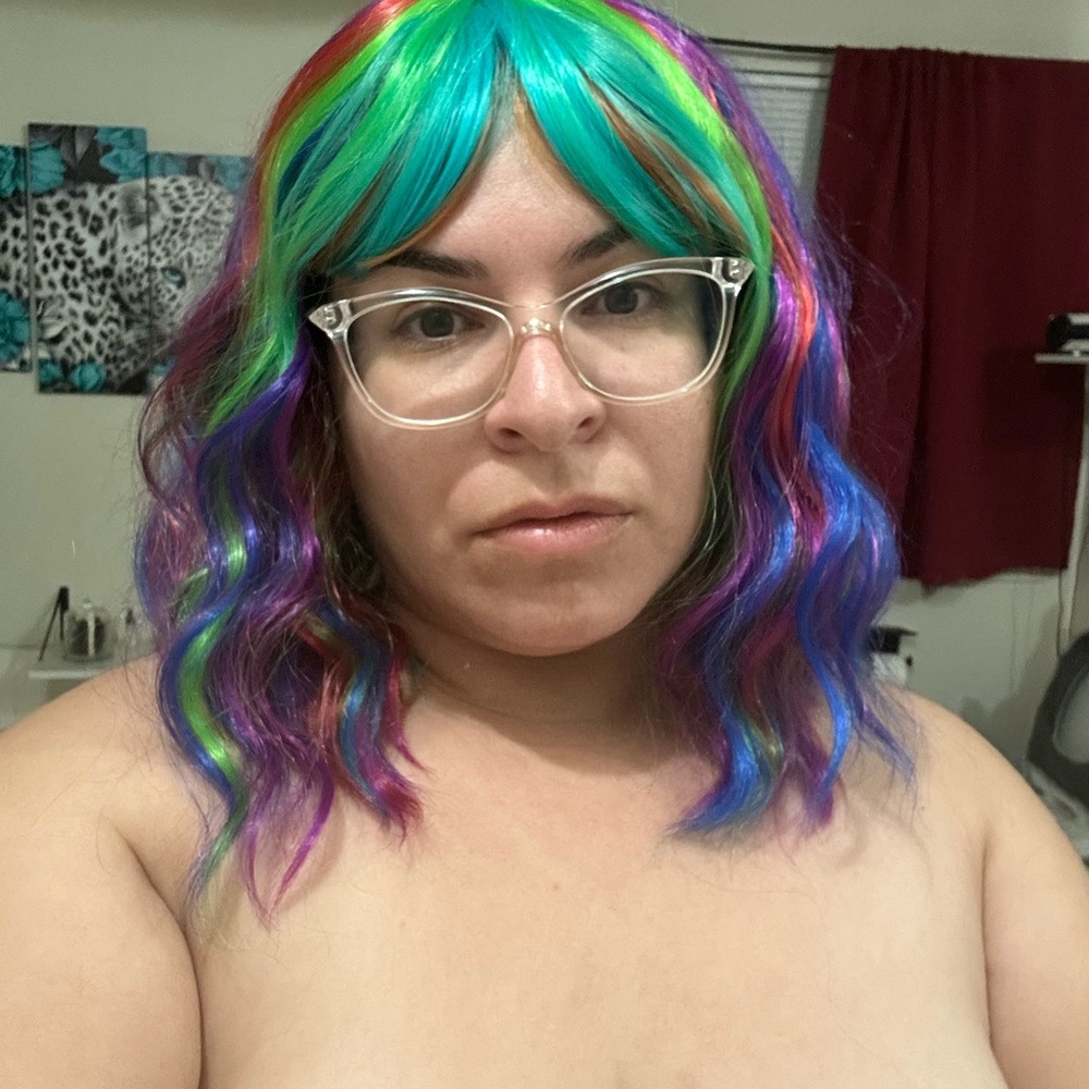Vibrant Multicolor Hair Extensions